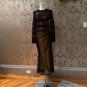 Sem Vaccaro & Maje Chic Evening Set